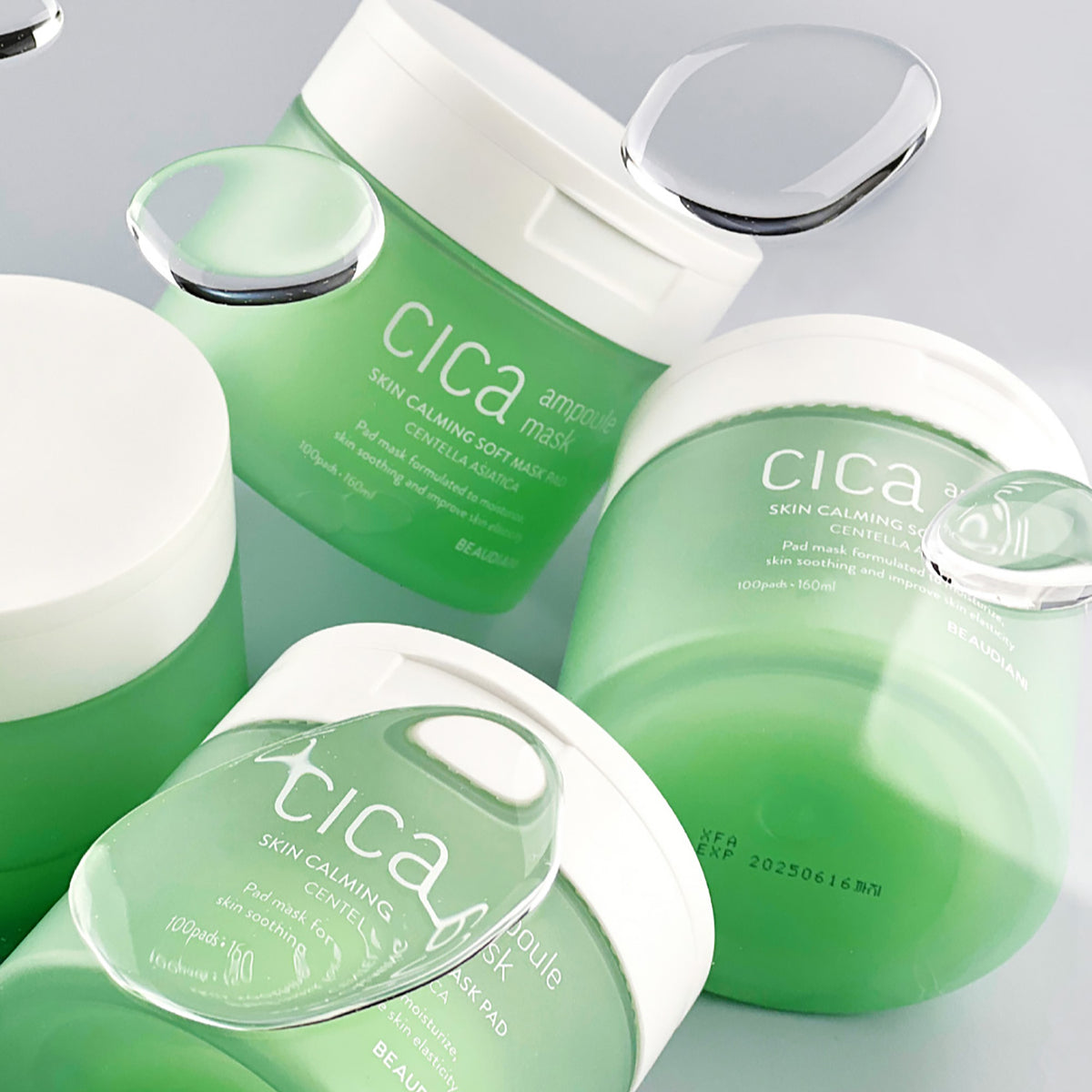 Beaudiani Cica Ampoule Mask 100ea