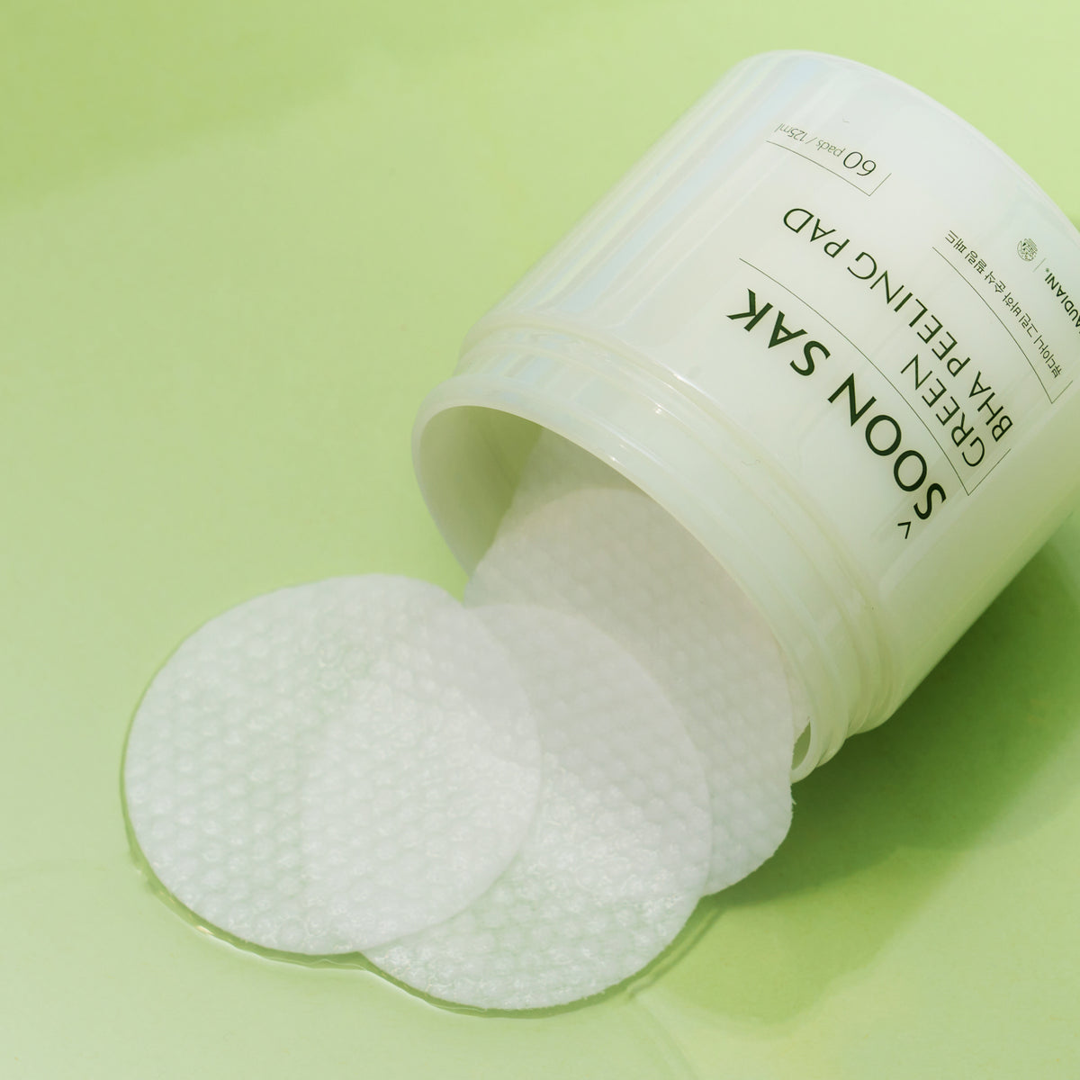 Beaudiani Green BHA Soon Sak Peeling Pad 60ea