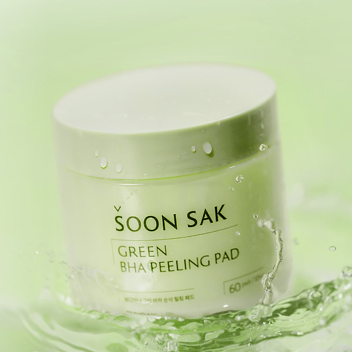 Beaudiani Green BHA Soon Sak Peeling Pad 60ea