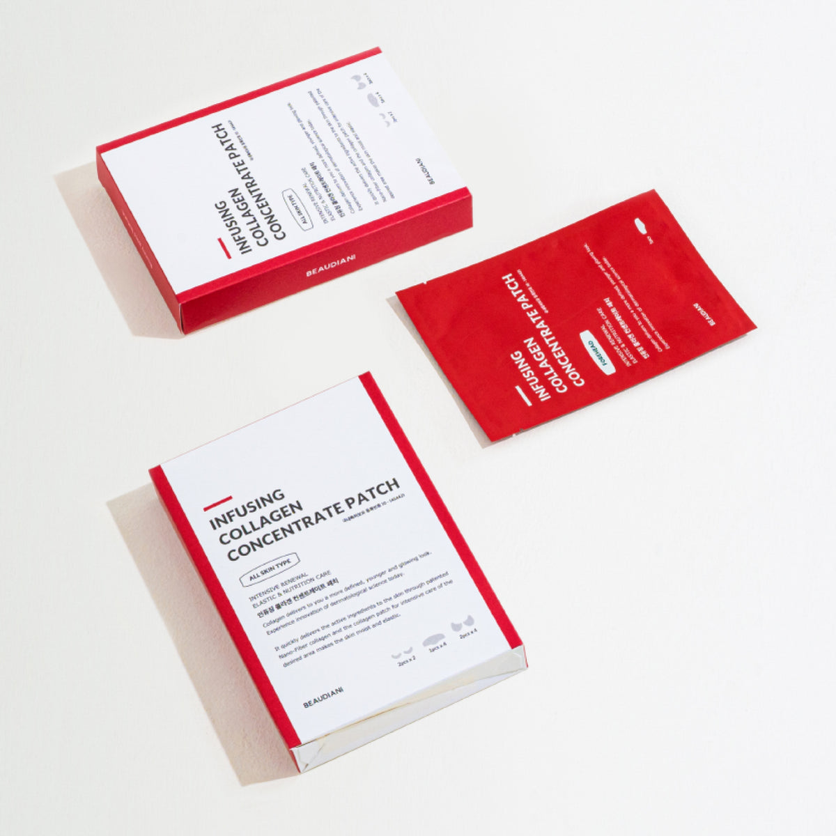 Beaudiani Infusing Collagen Concentrate Patch