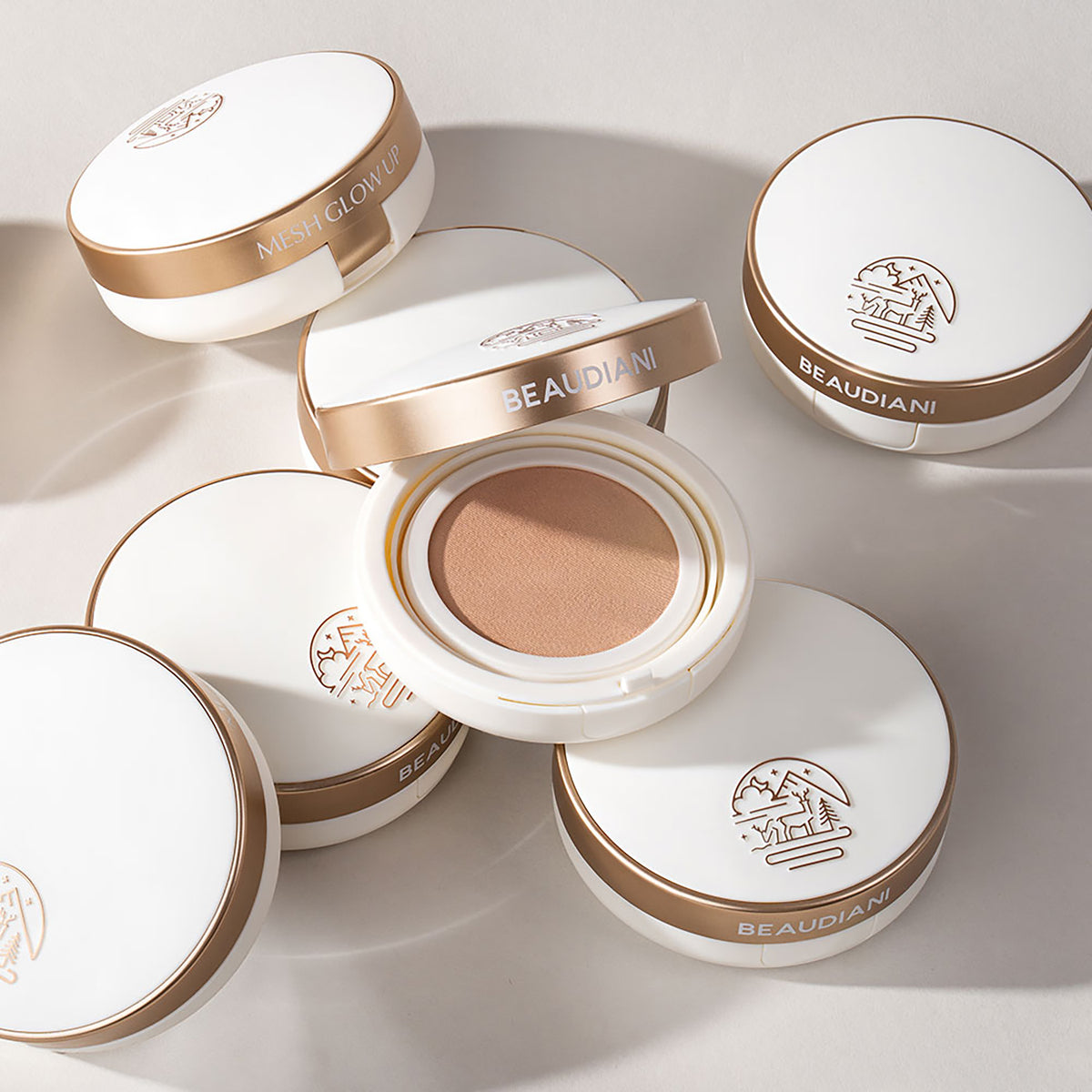 Beaudiani Mesh Glow Up Cushion Refill 12g - 3 Colors
