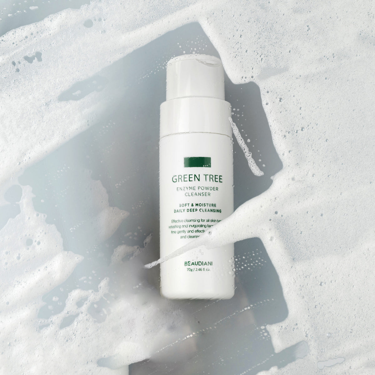 Beaudiani Green Tree Enzyme Powder Cleanser 70g