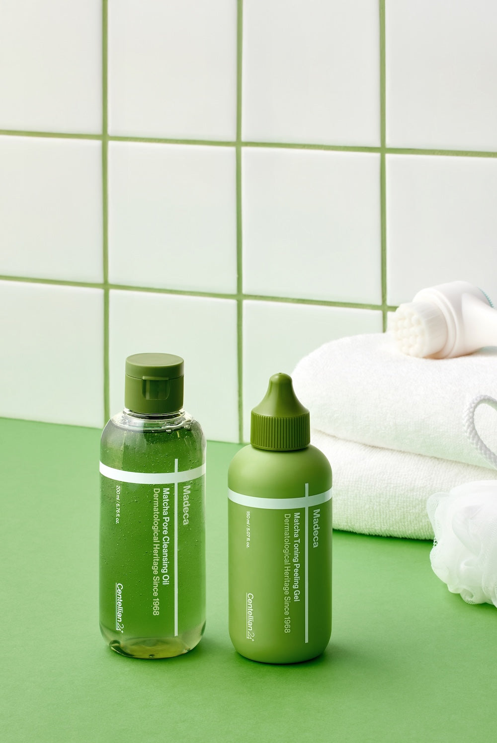 Centellian24 Madeca Matcha Toning Peeling Gel 150ml