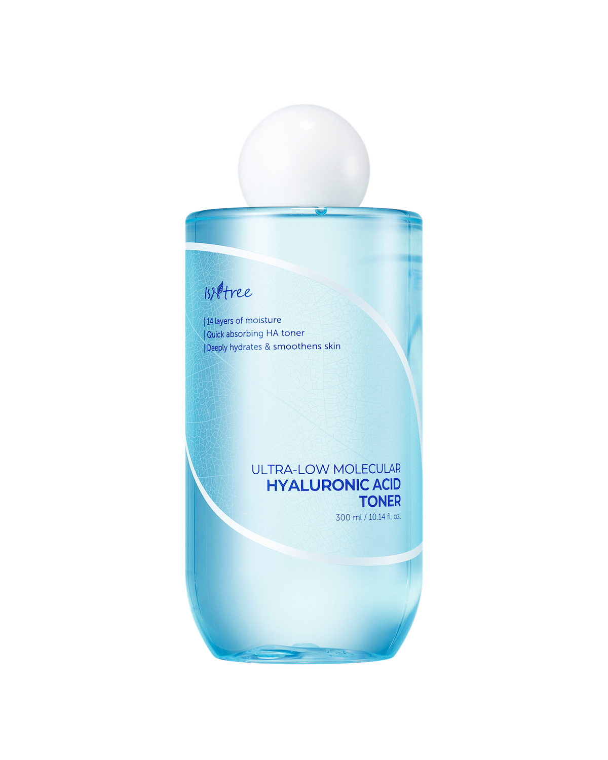 Isntree Ultra-Low Molecular Hyaluronic Acid Toner 300ml