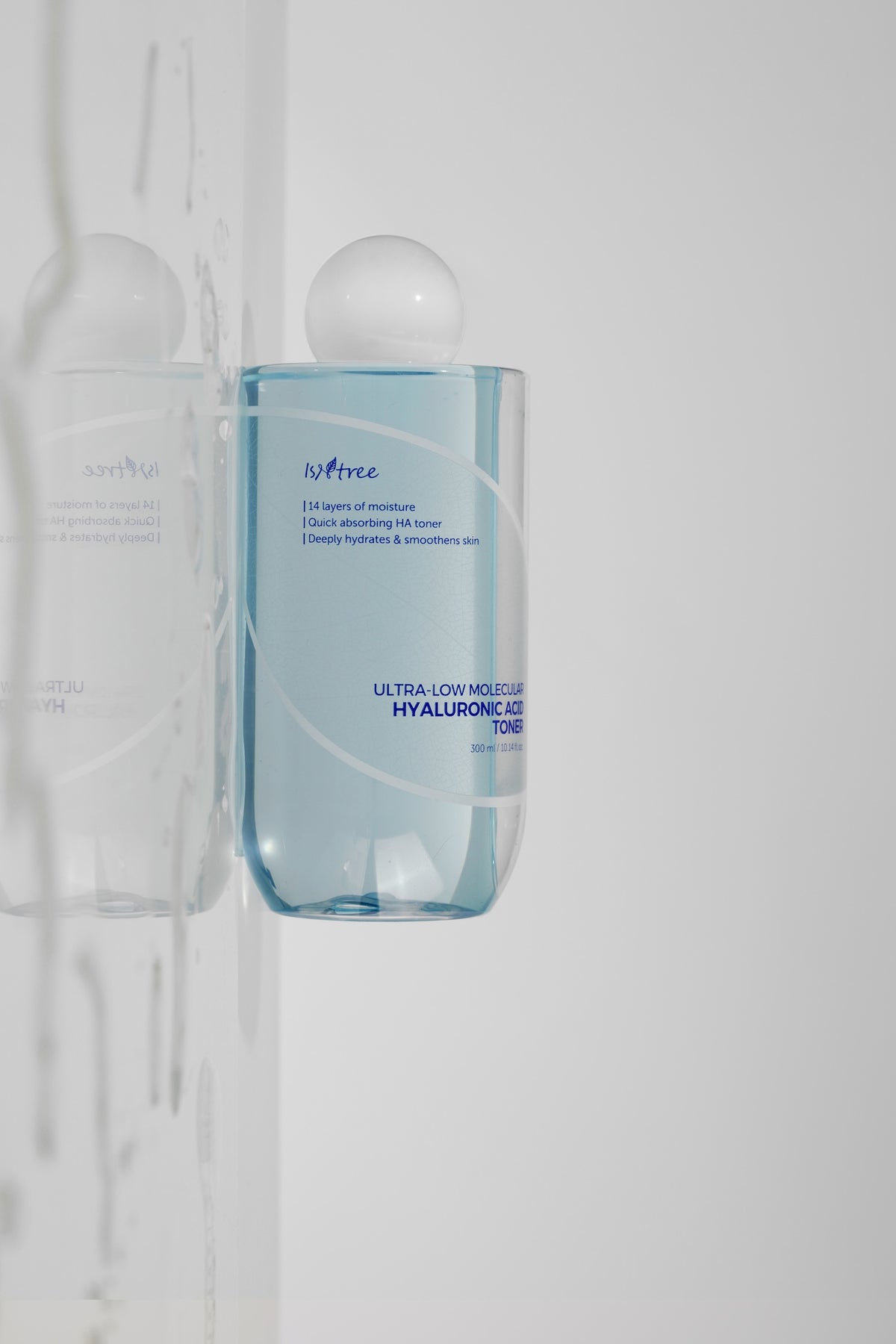 Isntree Ultra-Low Molecular Hyaluronic Acid Toner 300ml