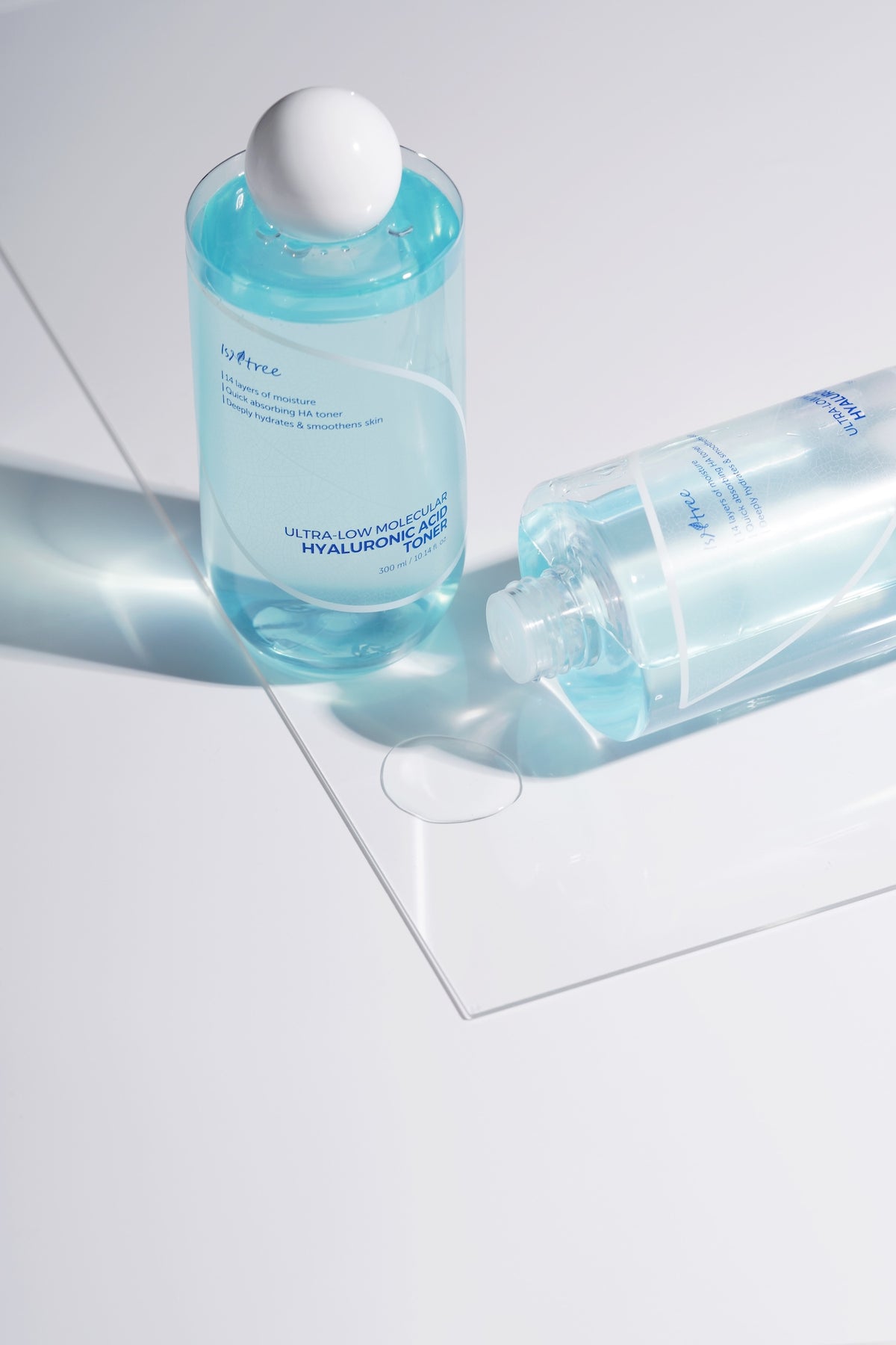 Isntree Ultra-Low Molecular Hyaluronic Acid Toner 300ml