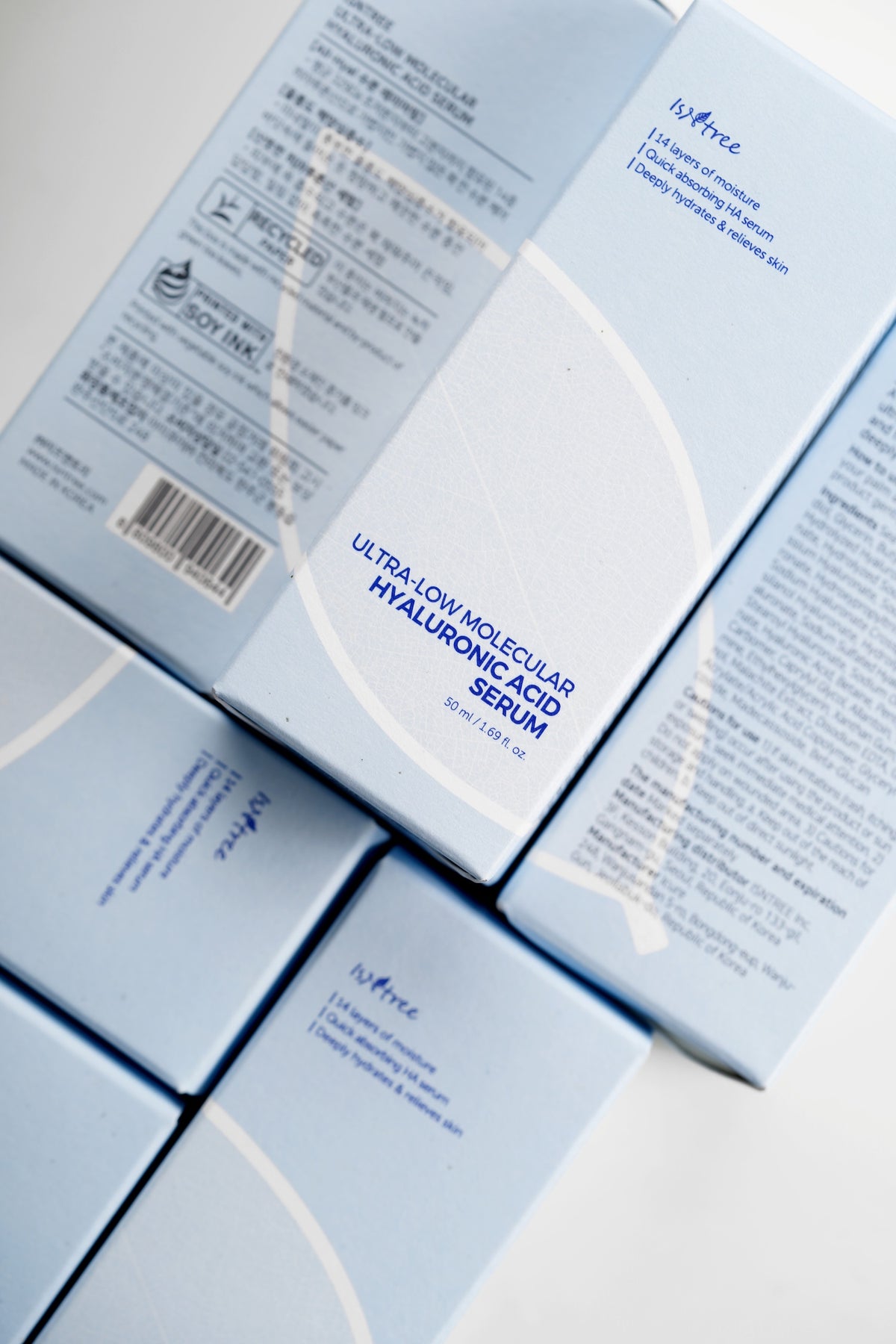 Isntree Ultra-Low Molecular Hyaluronic Acid Serum 50ml