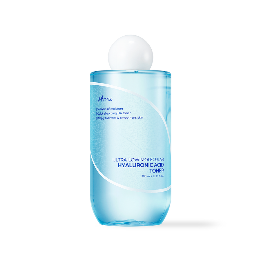 Isntree Ultra-Low Molecular Hyaluronic Acid Toner 300ml