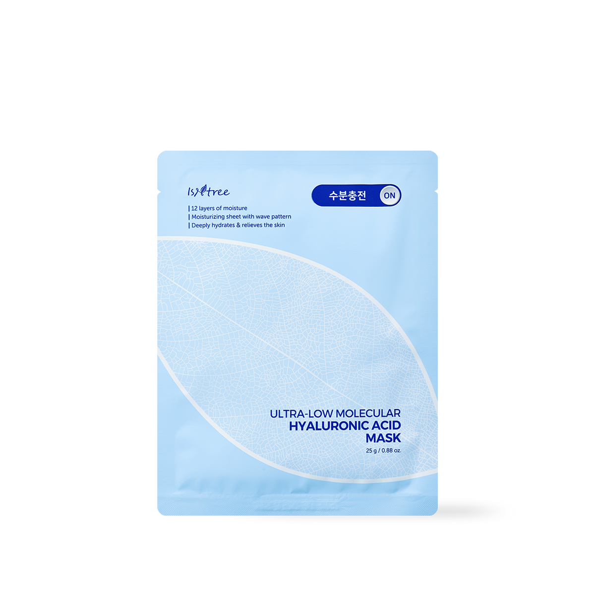 Isntree Ultra-Low Molecular Hyaluronic Acid Mask 10ea
