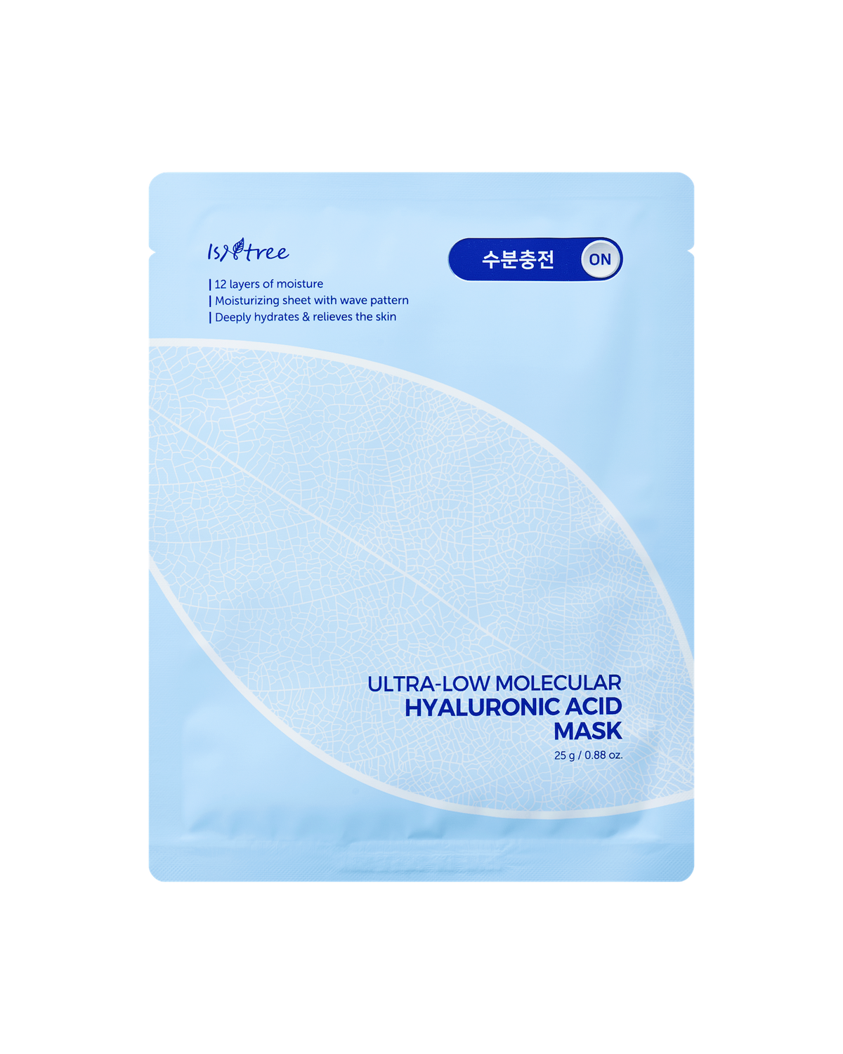 Isntree Ultra-Low Molecular Hyaluronic Acid Mask 10ea