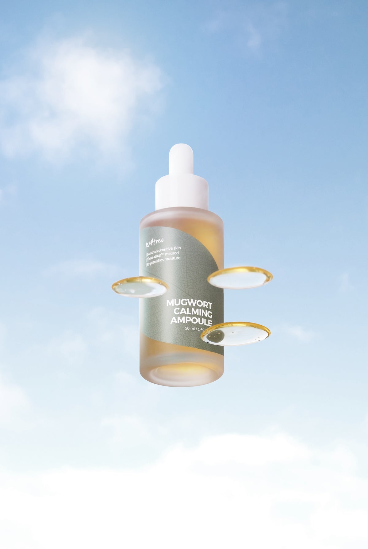 Isntree Mugwort Calming Ampoule 50ml