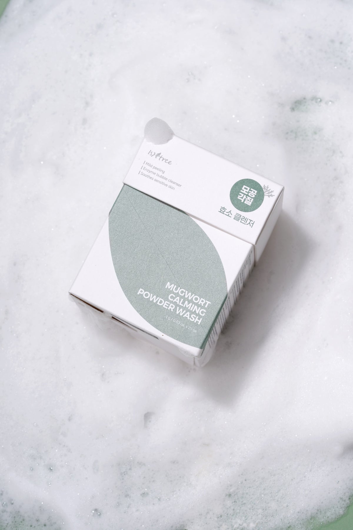 Isntree Mugwort Calming Powder Wash 1g*25ea