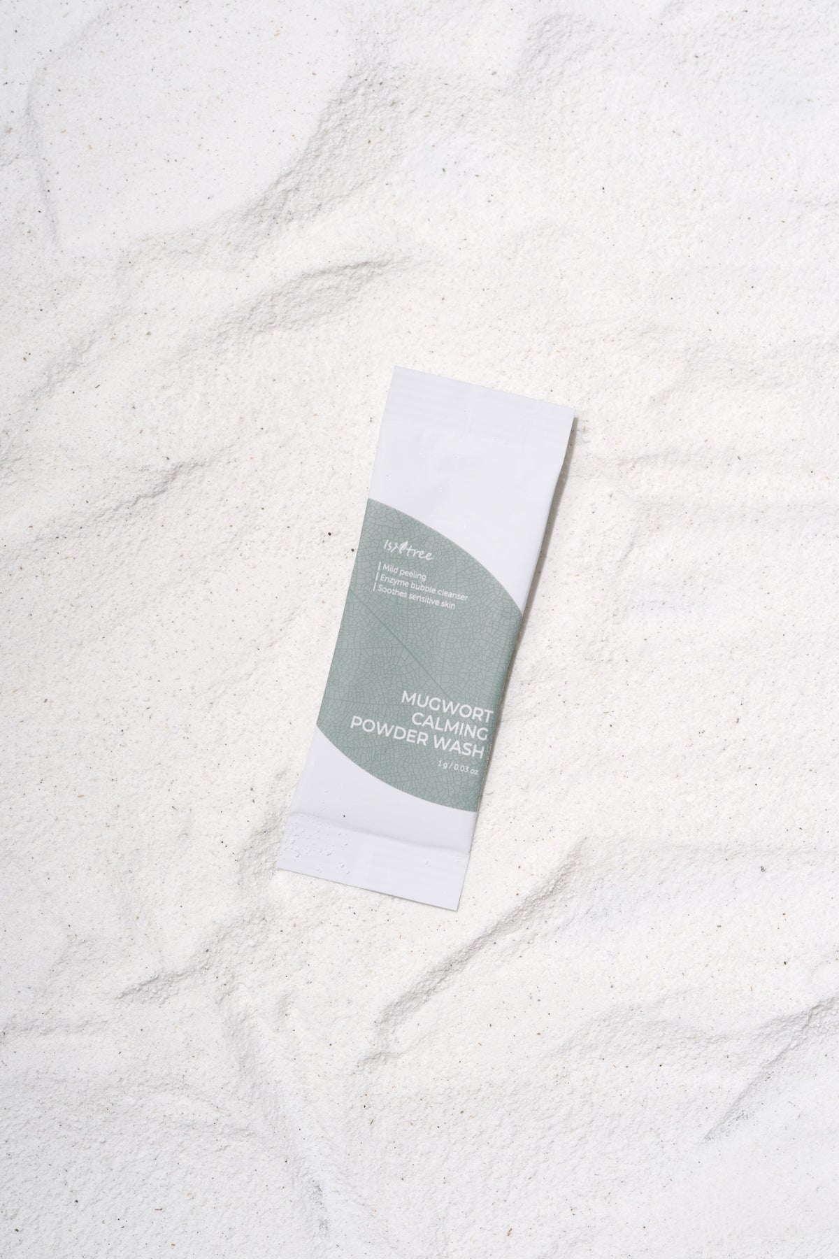 Isntree Mugwort Calming Powder Wash 1g*25ea