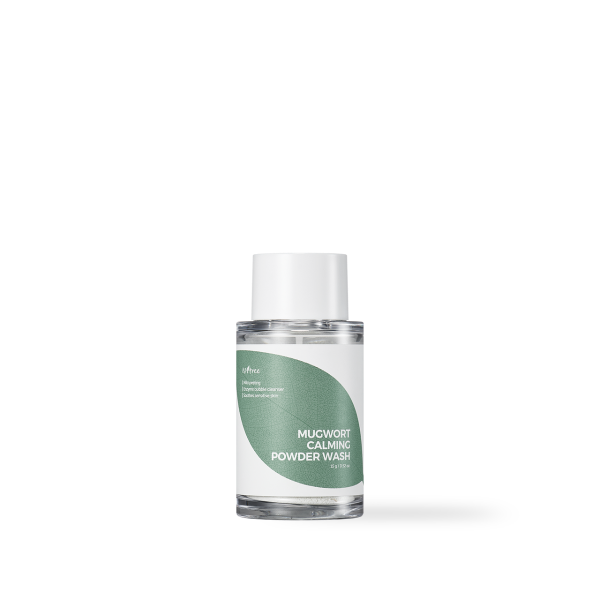 Isntree Mugwort Calming Powder Wash 15g