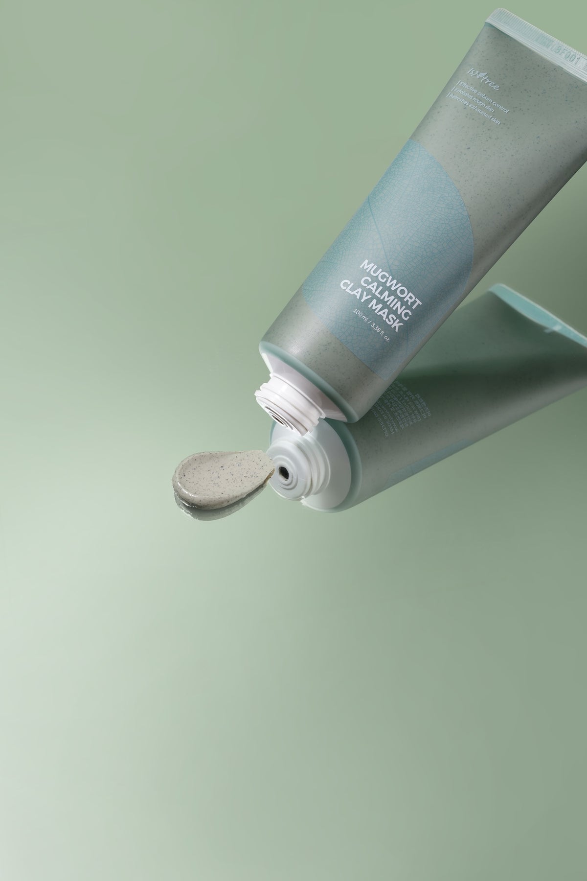 Isntree Mugwort Calming Clay Mask 100ml
