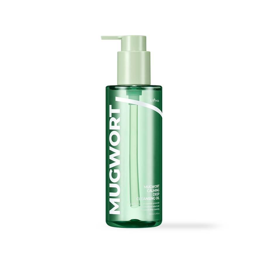 Isntree Mugwort Calming Deep Cleansing Oil 200ml