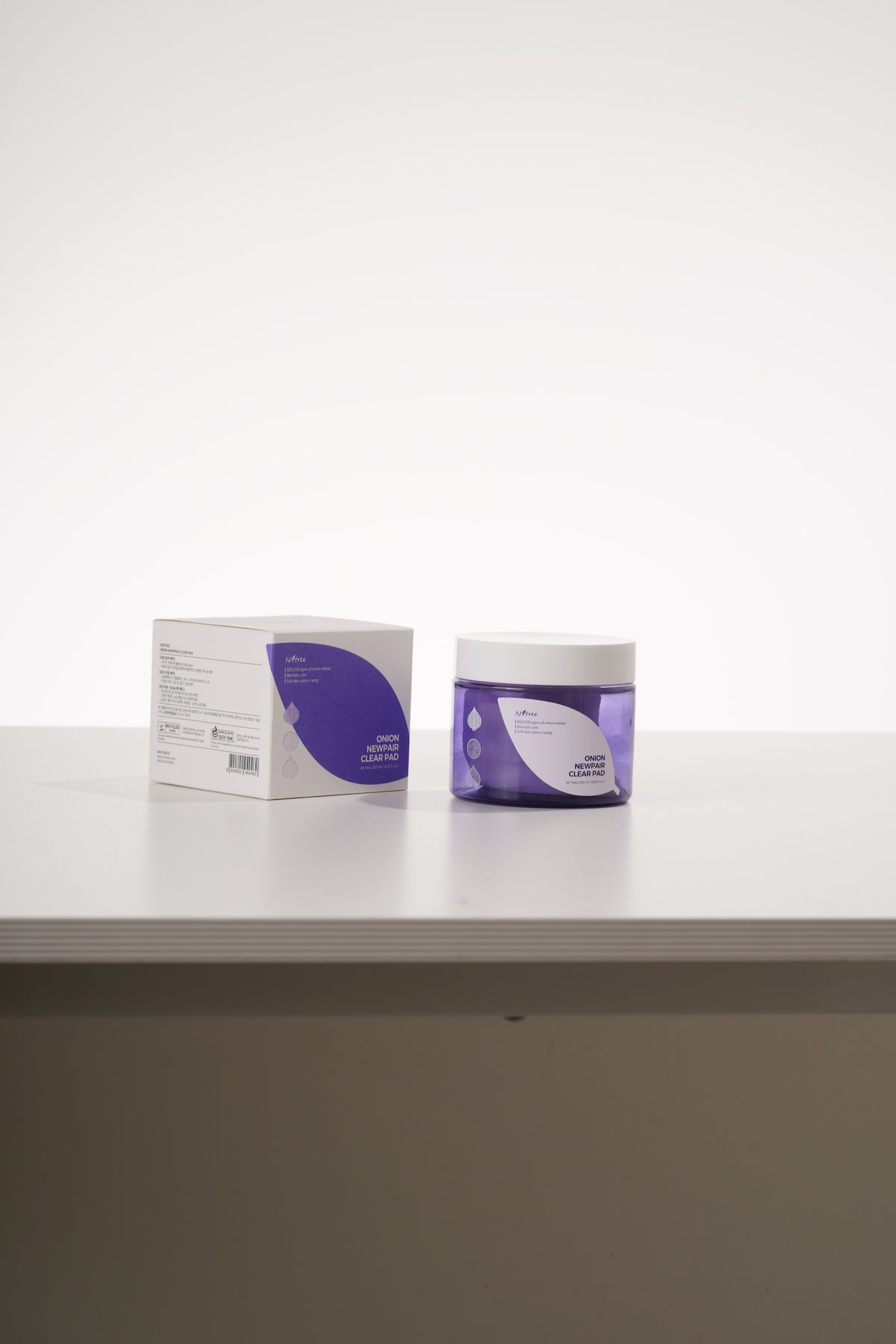 Isntree Onion Newpair Clear Pad 250ml*60ea