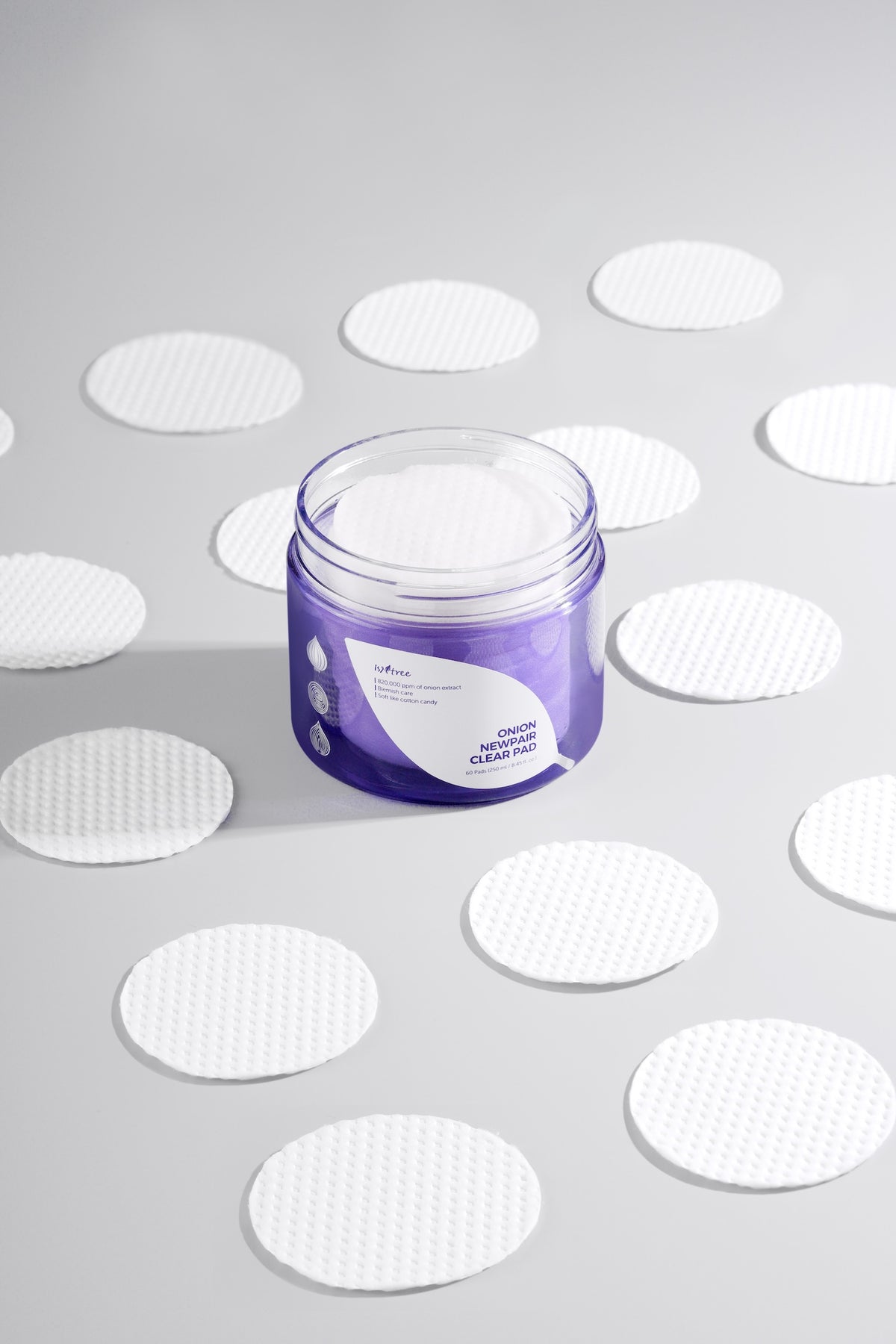 Isntree Onion Newpair Clear Pad 250ml*60ea