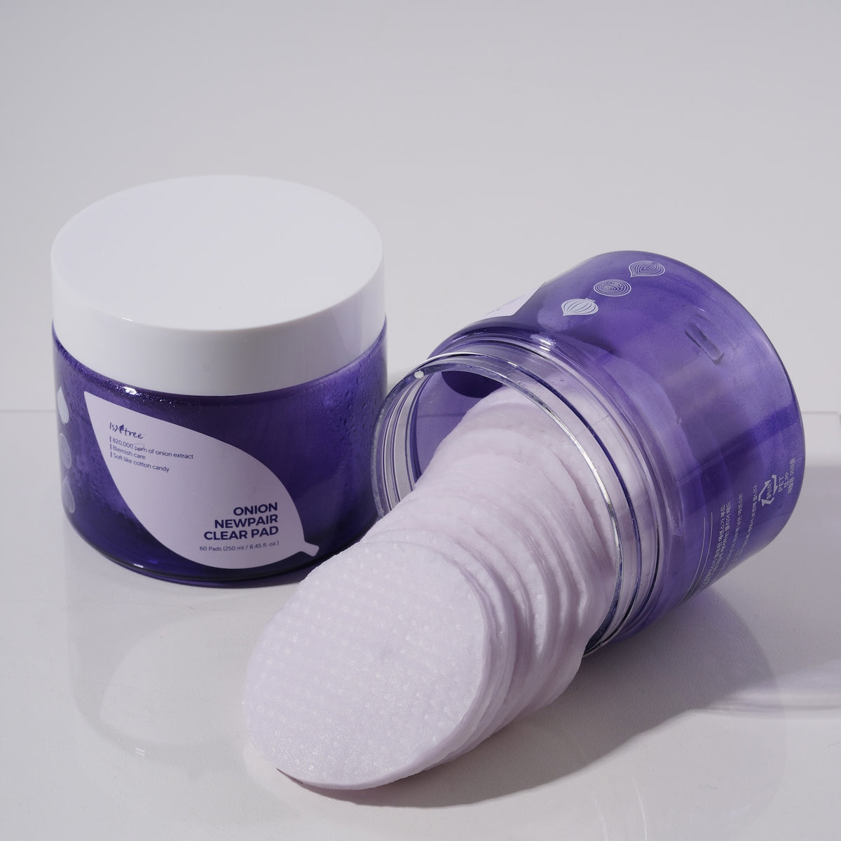 Isntree Onion Newpair Clear Pad 250ml*60ea