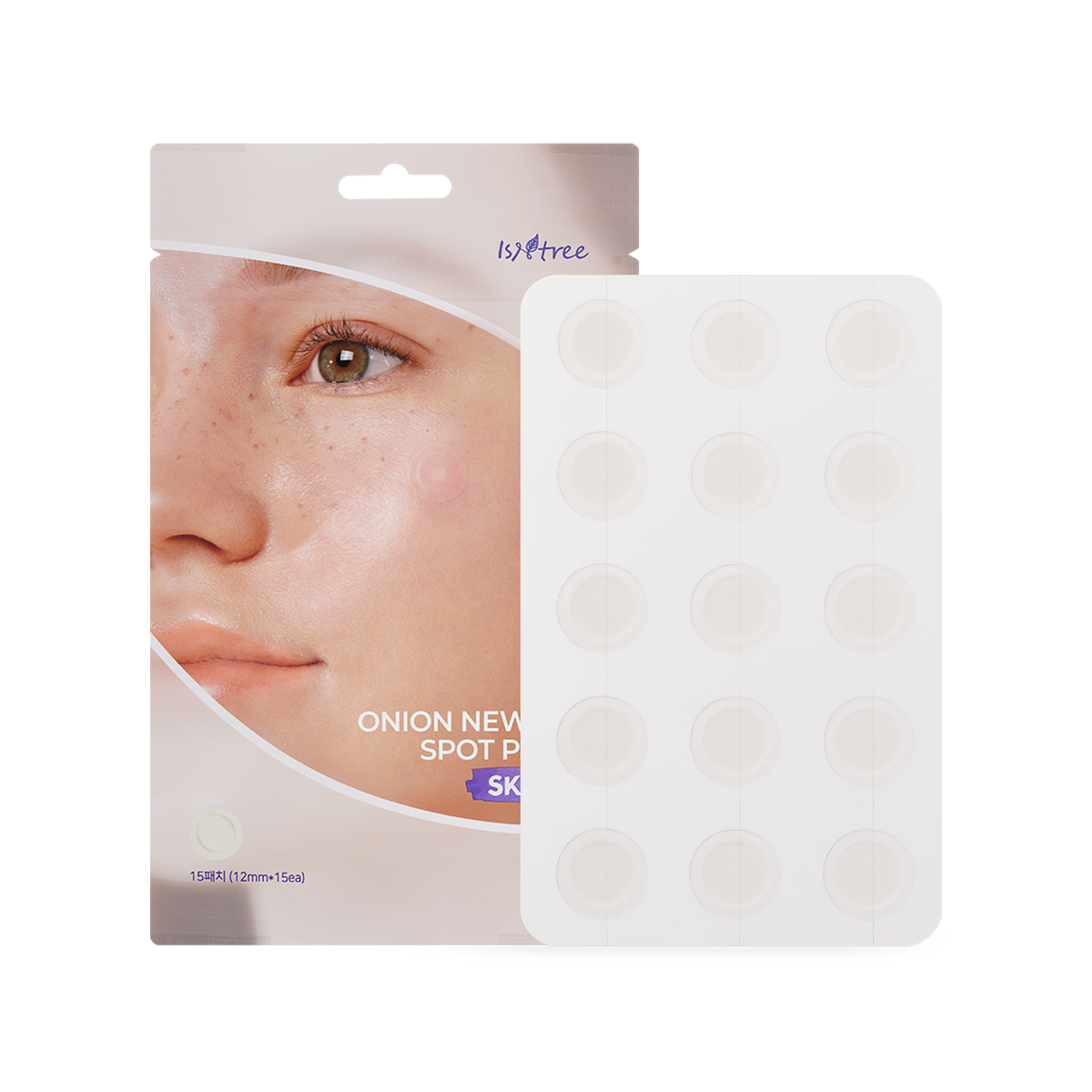 Isntree Onion Newpair Spot Patch Skin Fit 15patches
