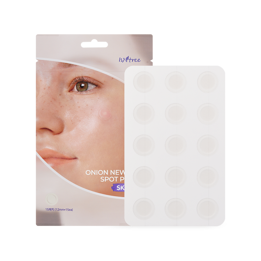 Isntree Onion Newpair Spot Patch Skin Fit 15patches