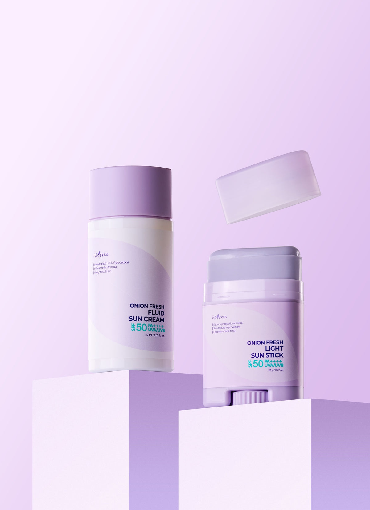Isntree Onion Fresh Light Sun Stick 22g