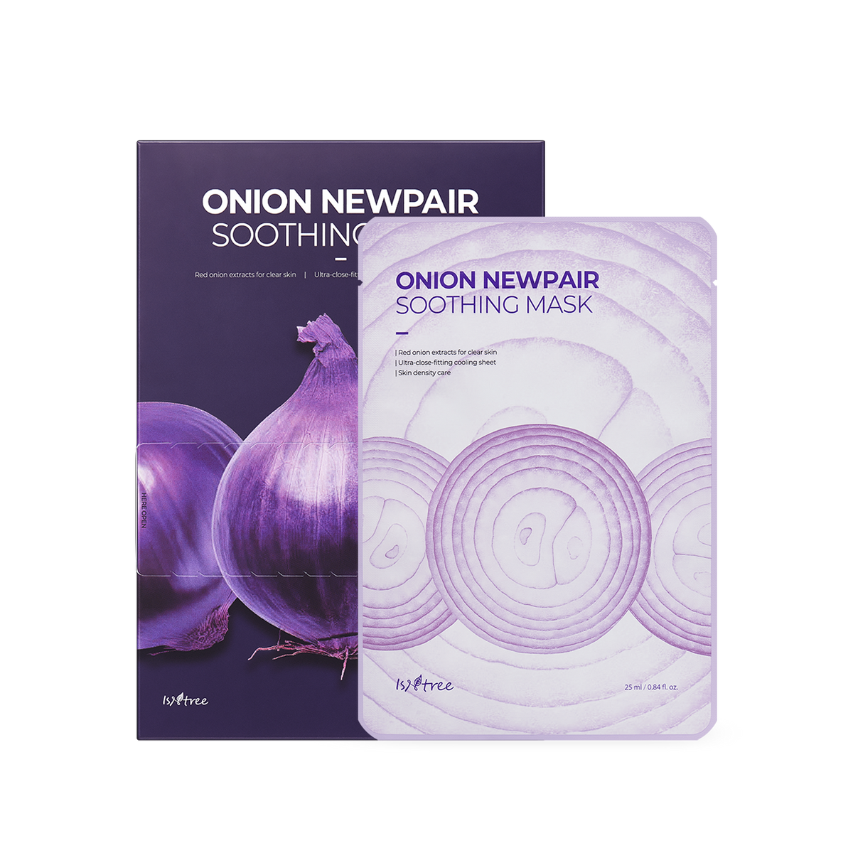 Isntree Onion Newpair Soothing Mask 25g*5ea