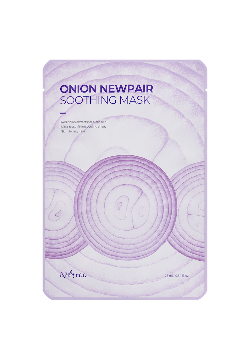 Isntree Onion Newpair Soothing Mask 25g*5ea