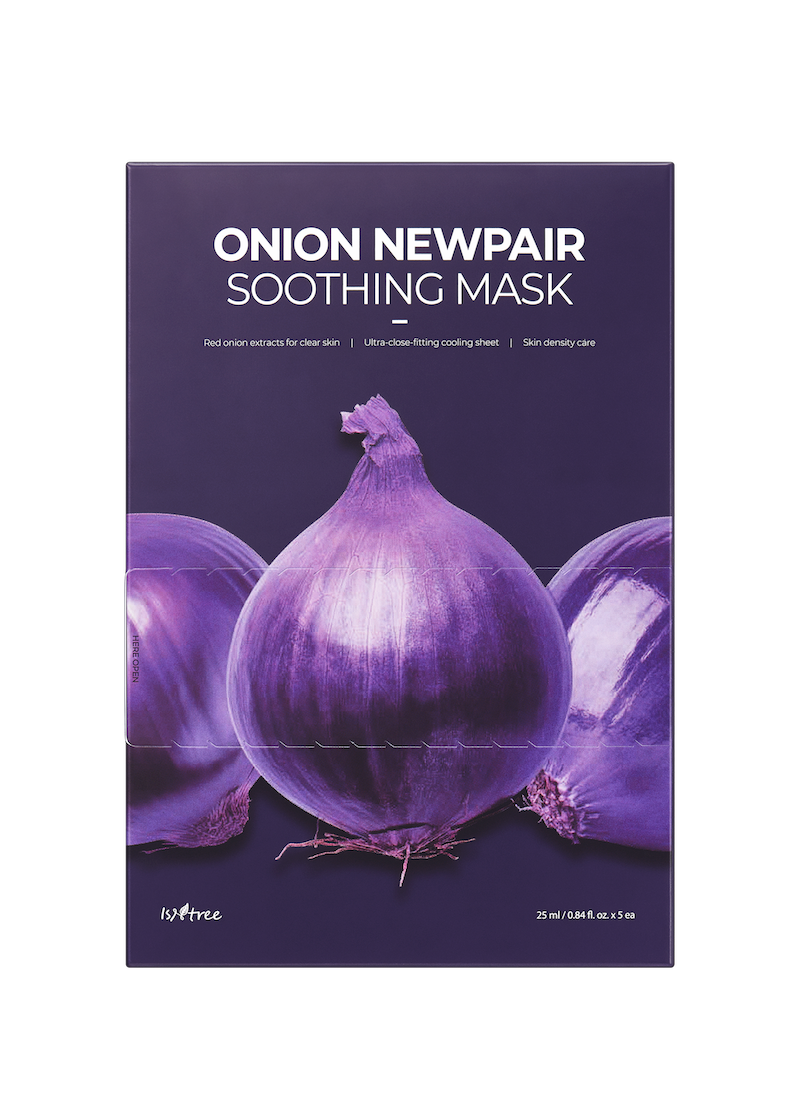 Isntree Onion Newpair Soothing Mask 25g*5ea