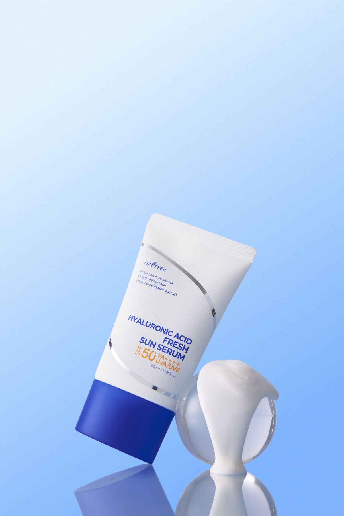Isntree Hyaluronic Acid Fresh Sun Serum 50ml