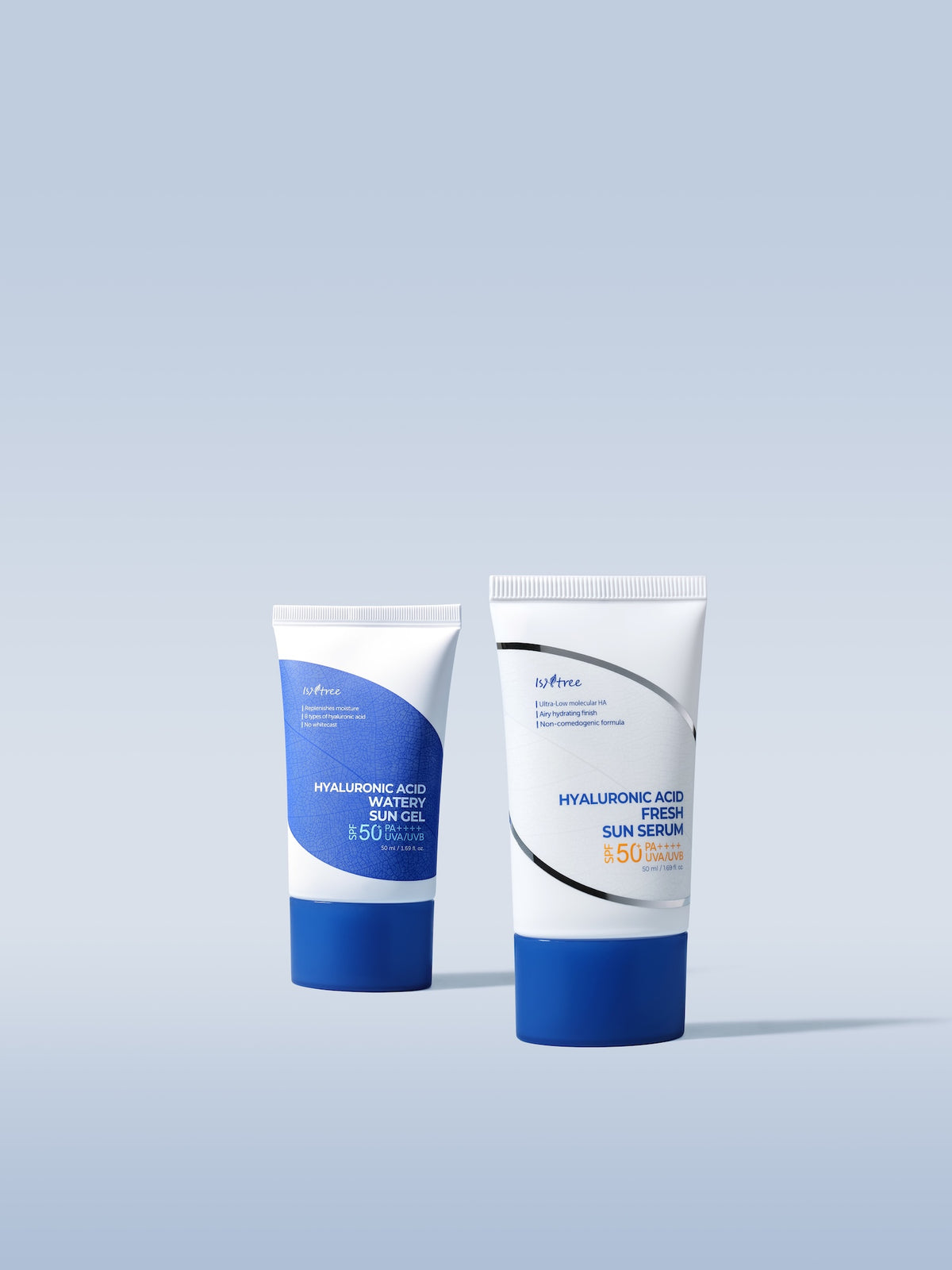Isntree Hyaluronic Acid Fresh Sun Serum 50ml