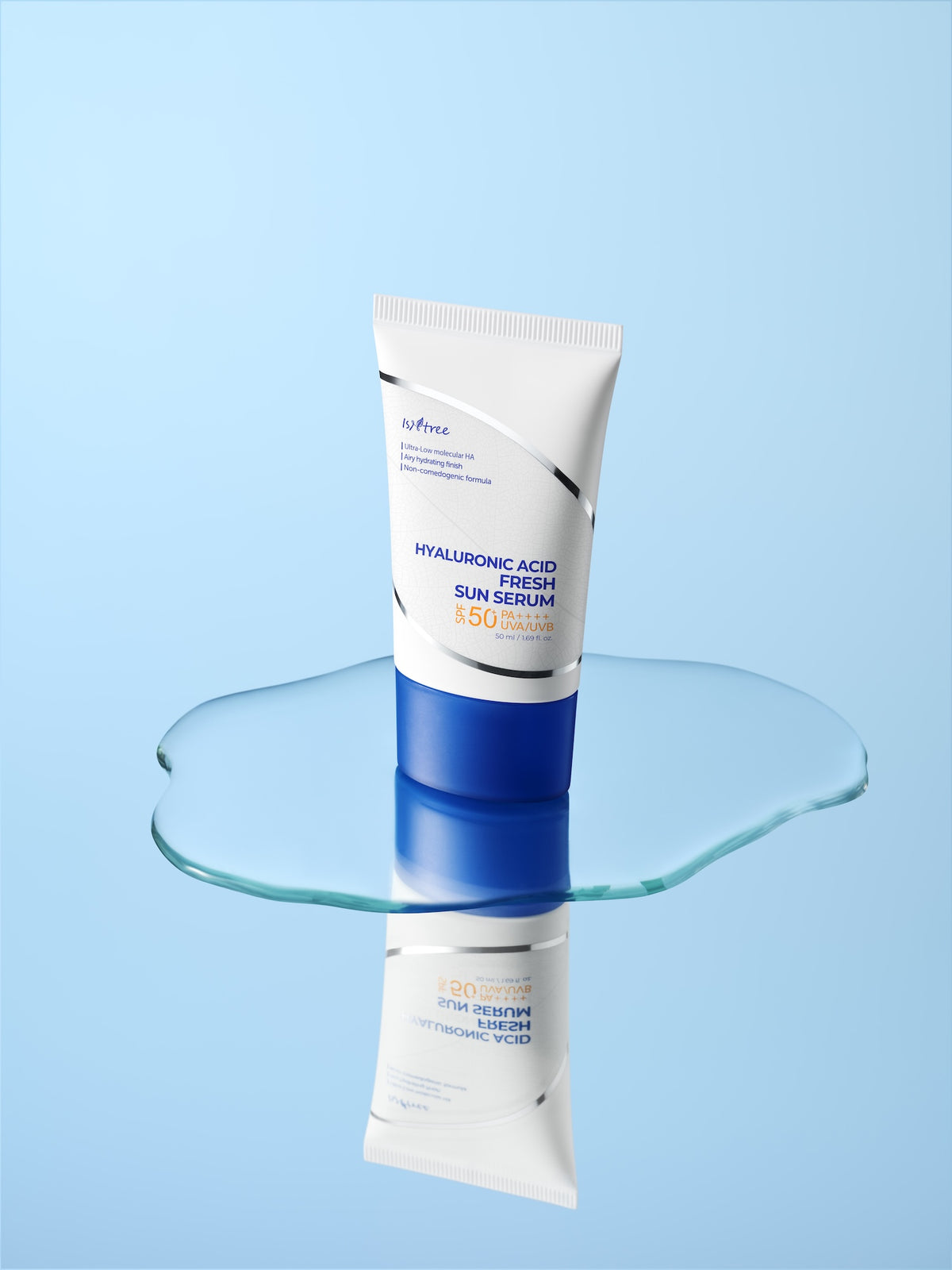 Isntree Hyaluronic Acid Fresh Sun Serum 50ml