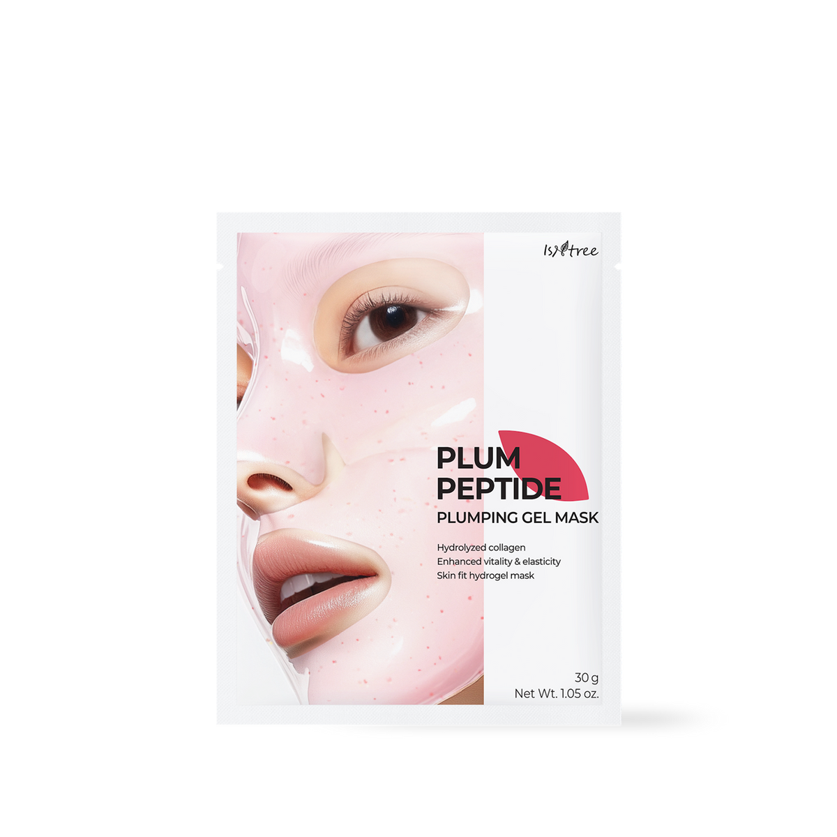 Isntree Plum Peptide Plumping Gel Mask 30g*1ea