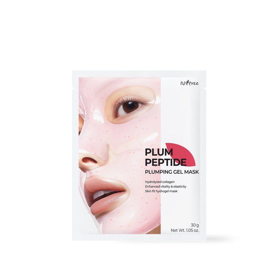 Isntree Plum Peptide Plumping Gel Mask 30g*1ea