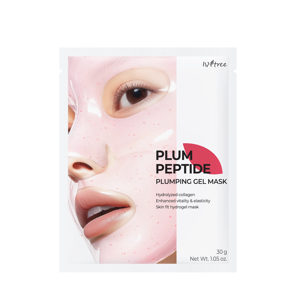 Isntree Plum Peptide Plumping Gel Mask 30g*1ea
