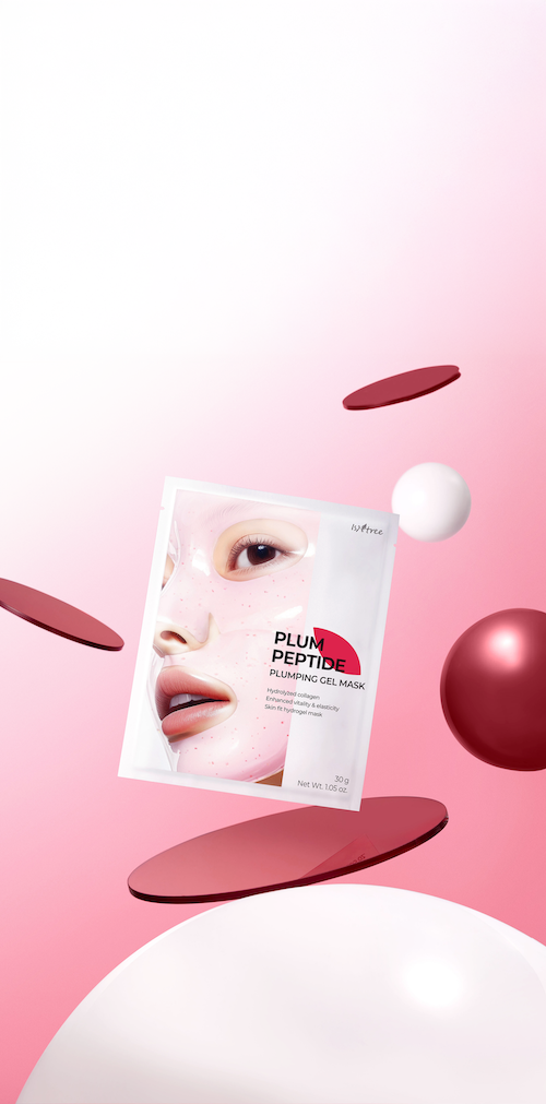 Isntree Plum Peptide Plumping Gel Mask 30g*1ea