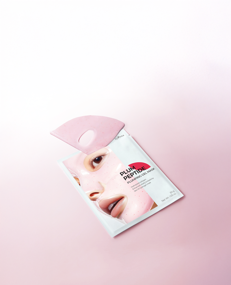 Isntree Plum Peptide Plumping Gel Mask 30g*1ea