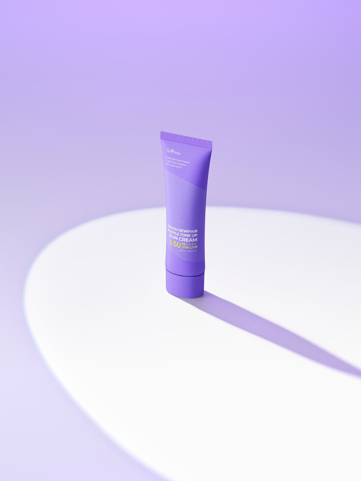 Isntree Onion Newpair Purple Tone Up Sun Cream 50ml