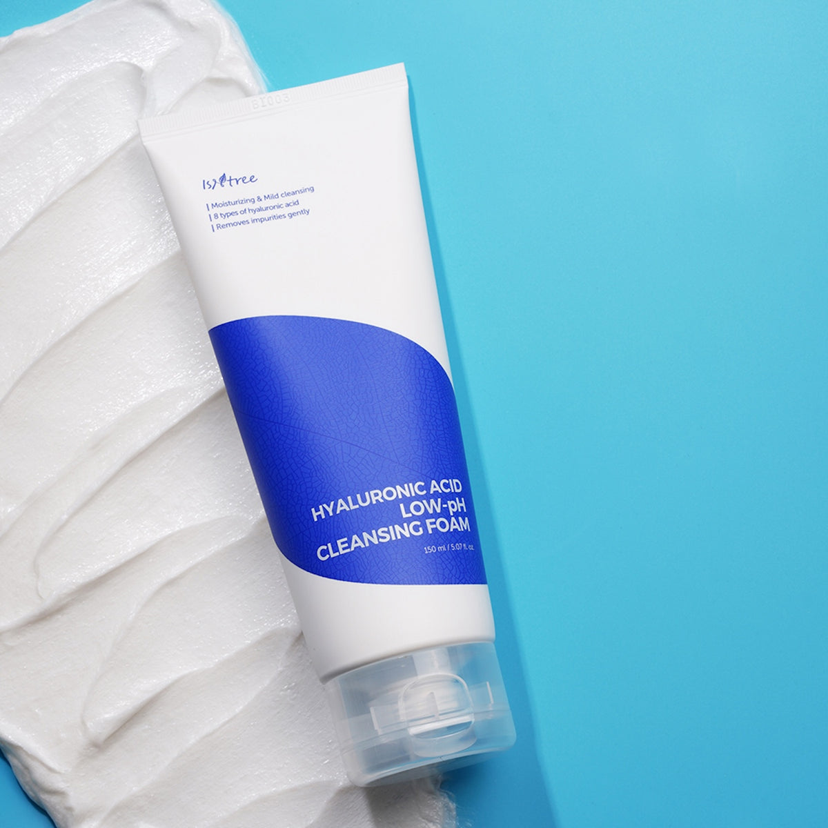 Isntree Hyaluronic Acid Low-pH Cleansing Foam 150ml