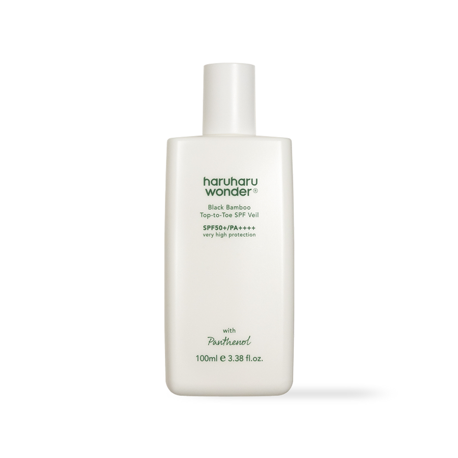 Haruharu Wonder Black Bamboo Top-to-Toe SPF Veil 100ml