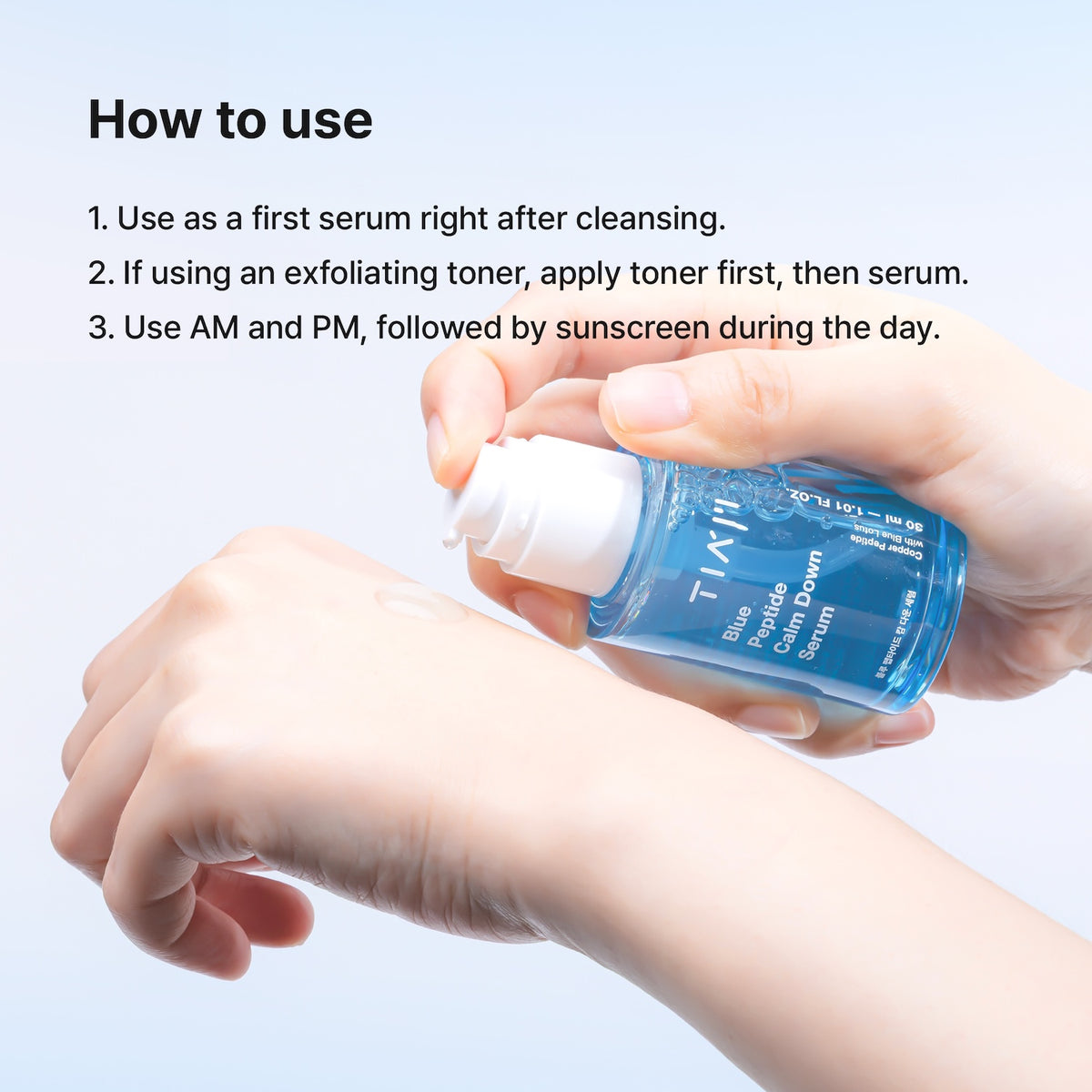 TIAM Blue Peptide Calm Down Serum 30ml