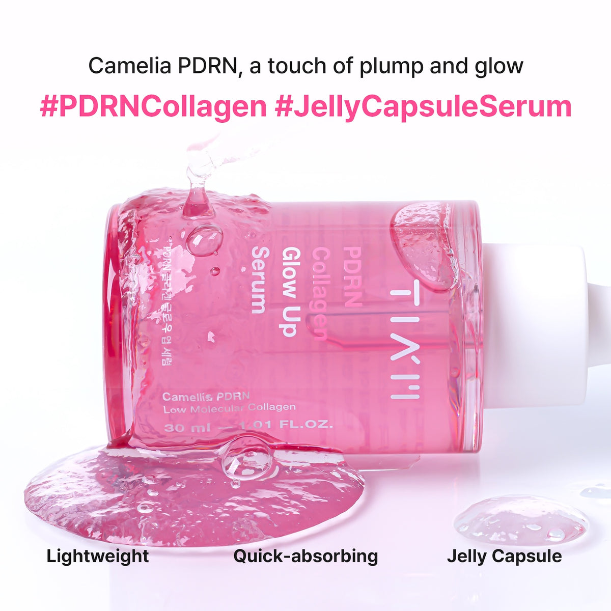 TIAM PDRN Collagen Glow Up Serum 30ml