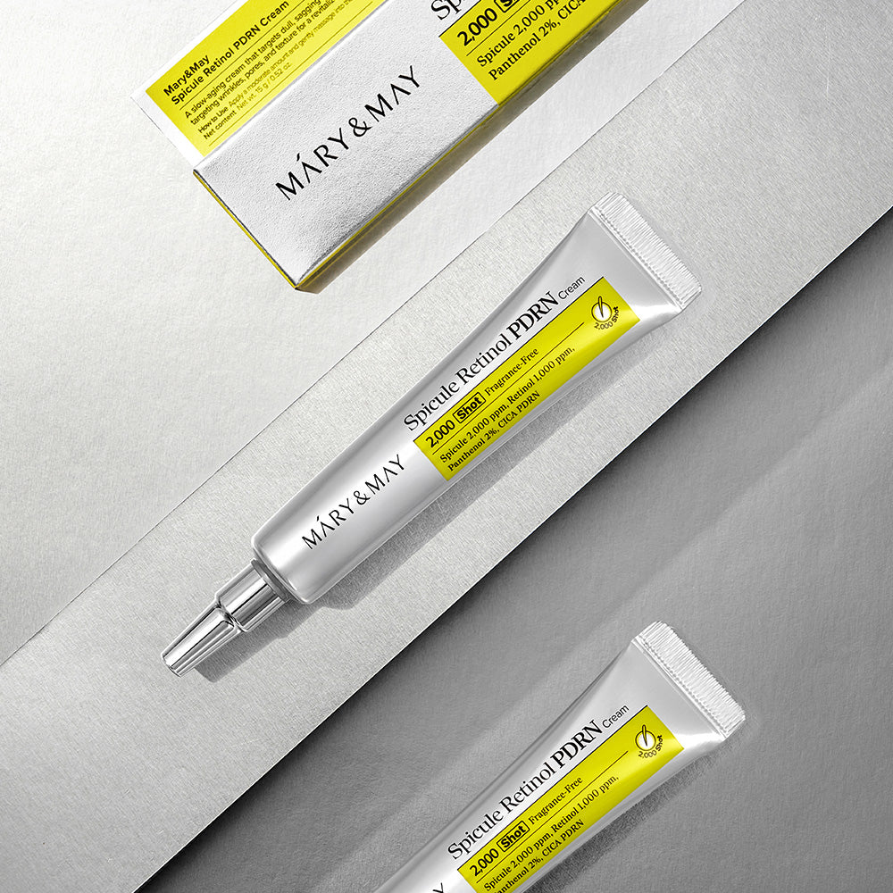 Mary&May Spicule Retinol PDRN Cream 15g