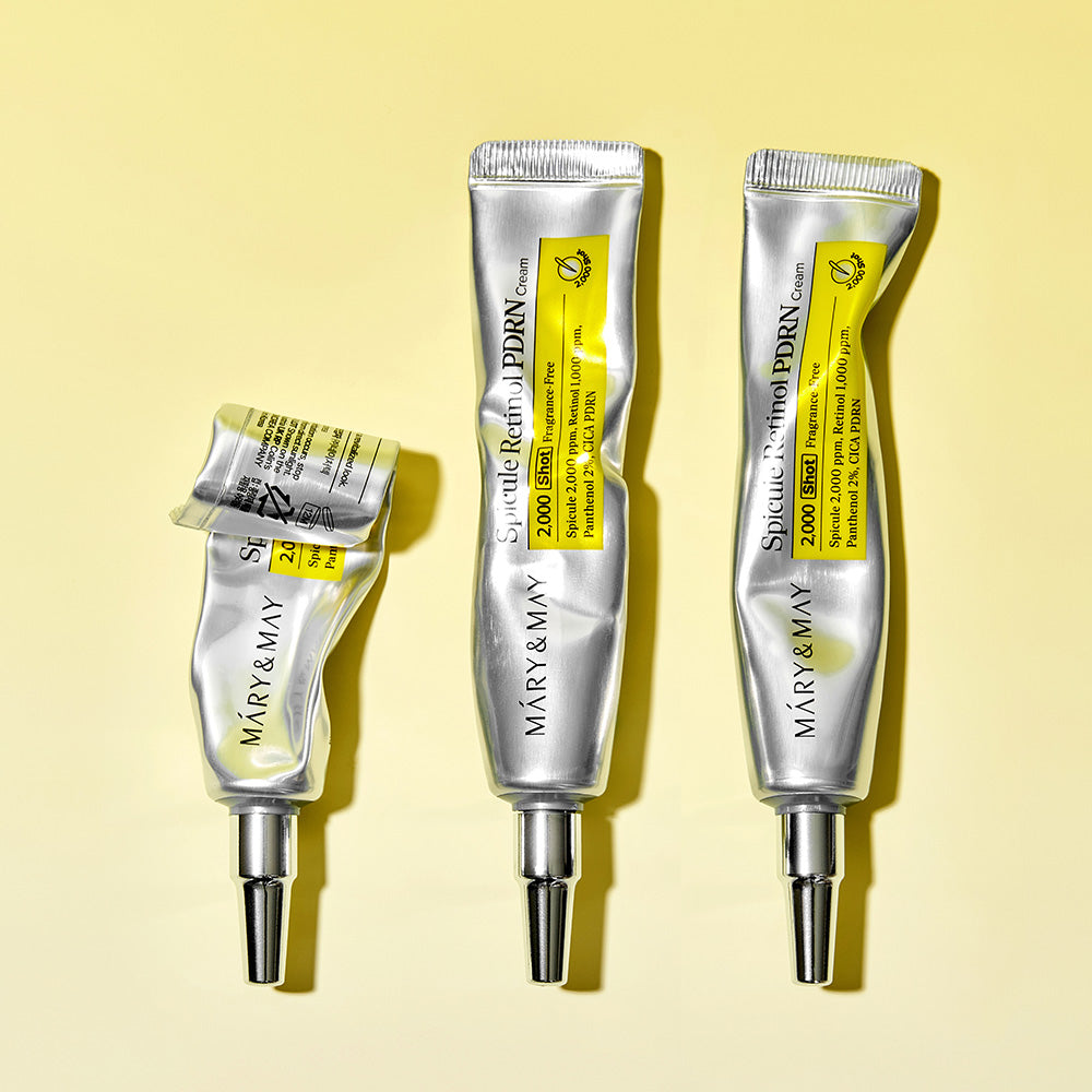 Mary&May Spicule Retinol PDRN Cream 15g