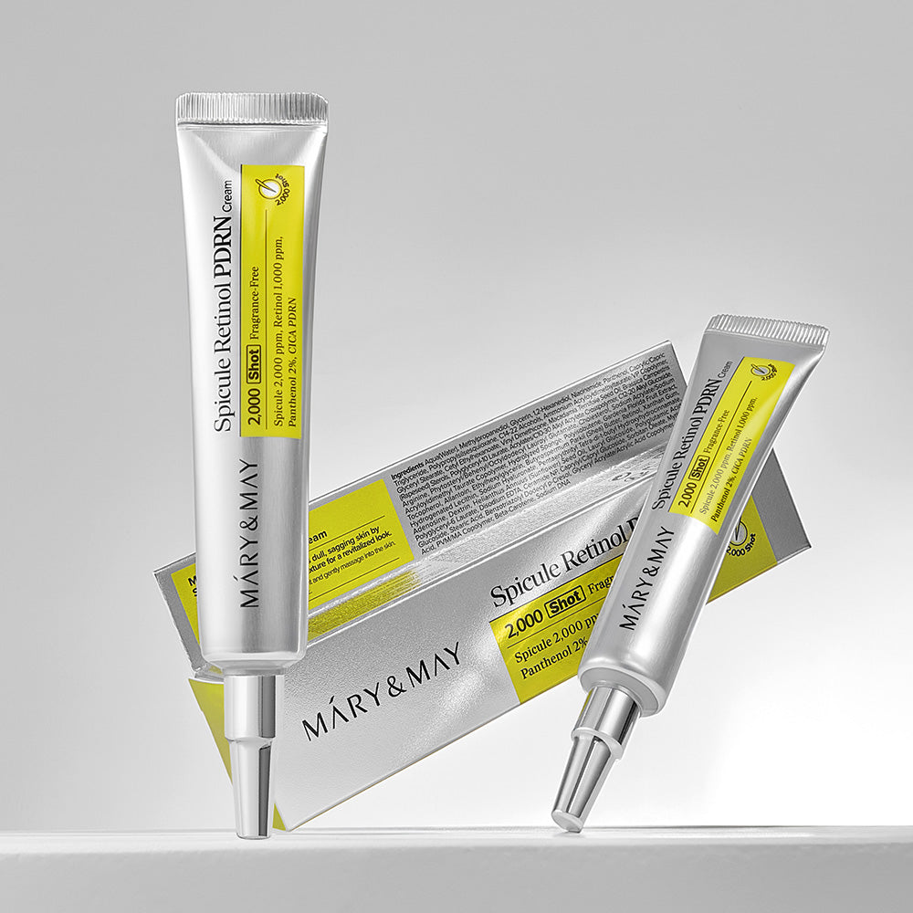 Mary&May Spicule Retinol PDRN Cream 15g