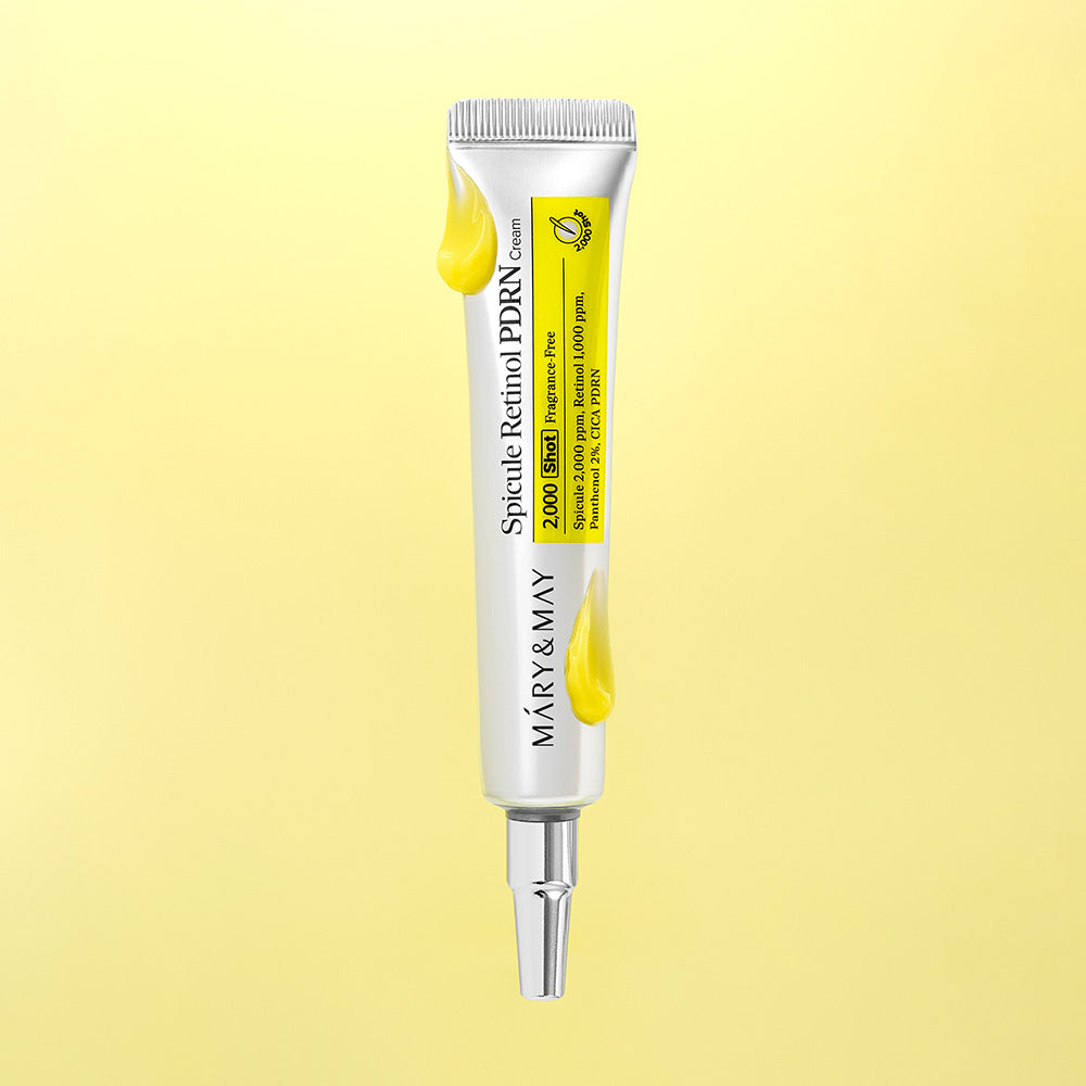 Mary&May Spicule Retinol PDRN Cream 15g