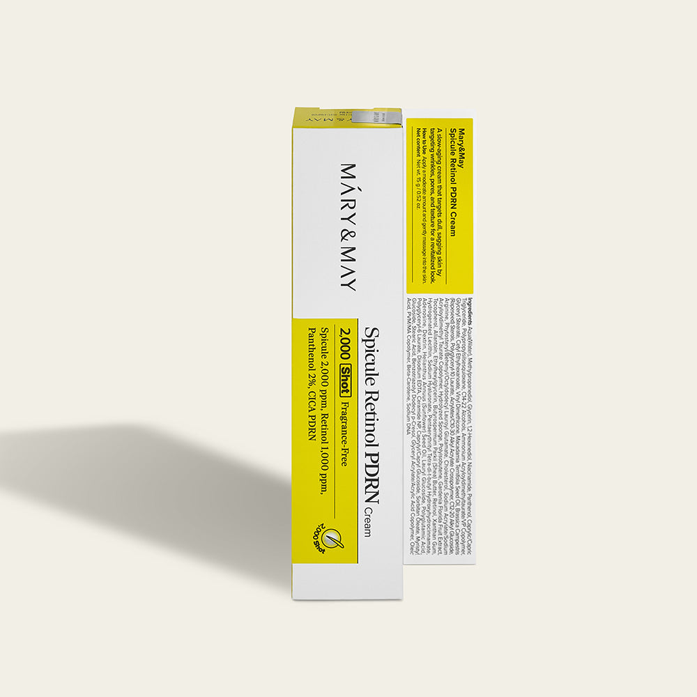 Mary&May Spicule Retinol PDRN Cream 15g