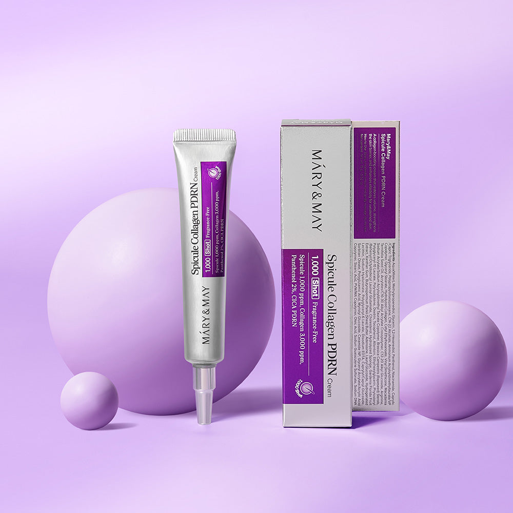 Mary&May Spicule Collagen PDRN Cream 15g