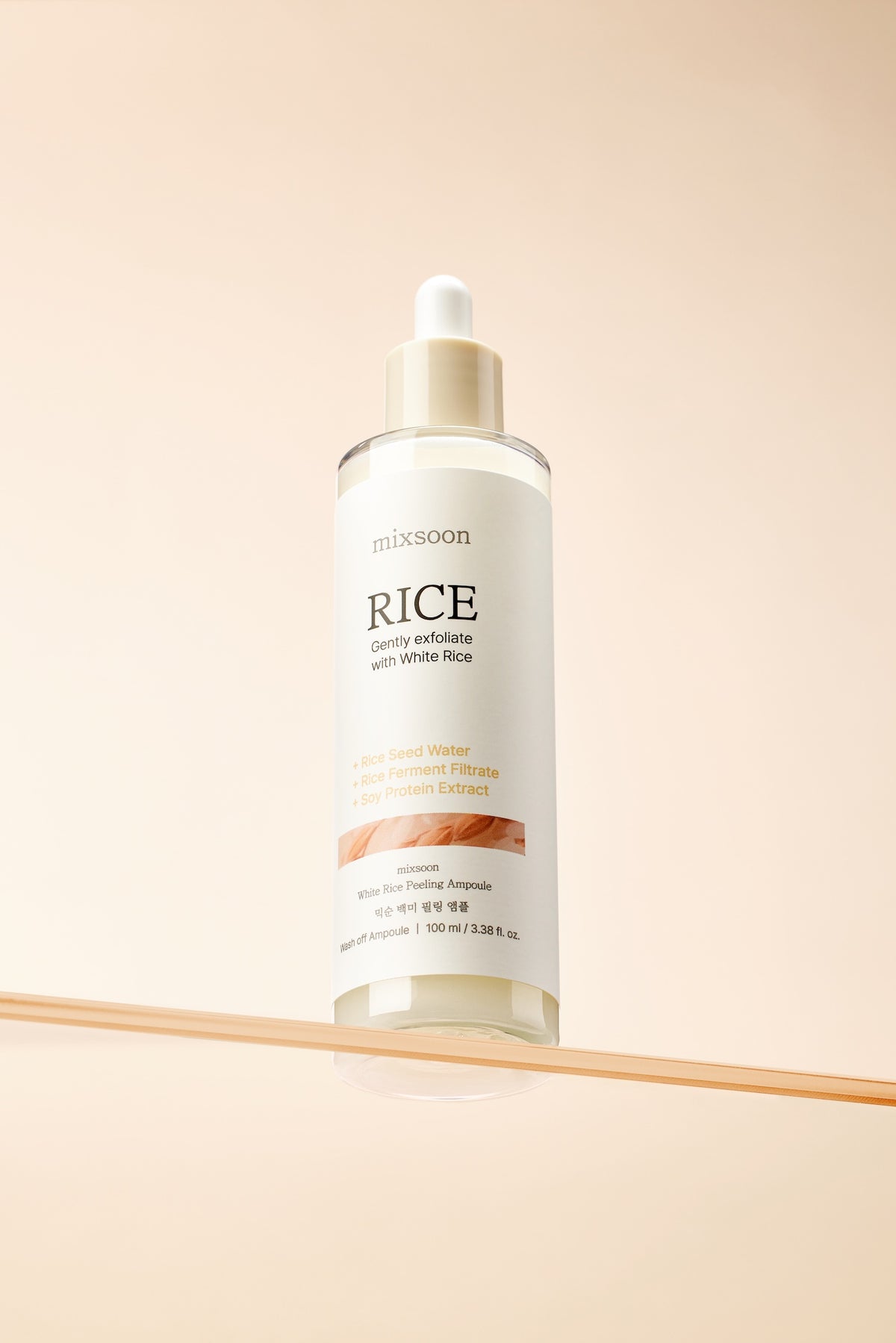 Mixsoon White Rice Peeling Ampoule 100ml