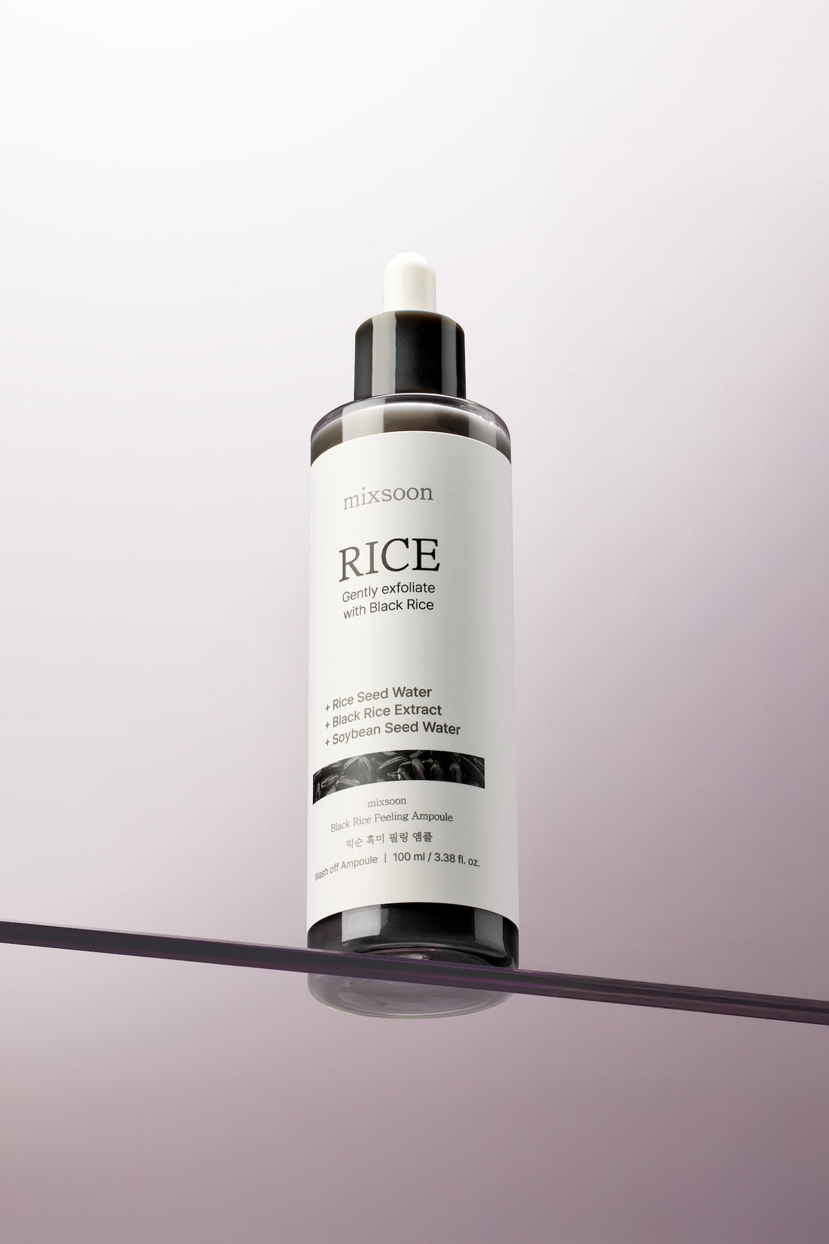 Mixsoon Black Rice Peeling Ampoule 100ml
